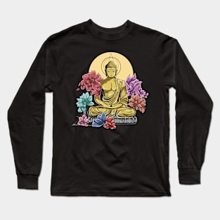 Buddha Long Sleeve T-Shirt